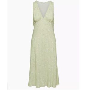 Wilfred Orchestra floral dress in size small